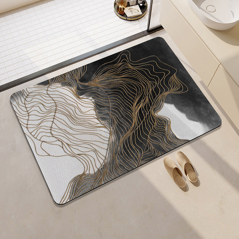 Decorative Cartoon Welcome Mat