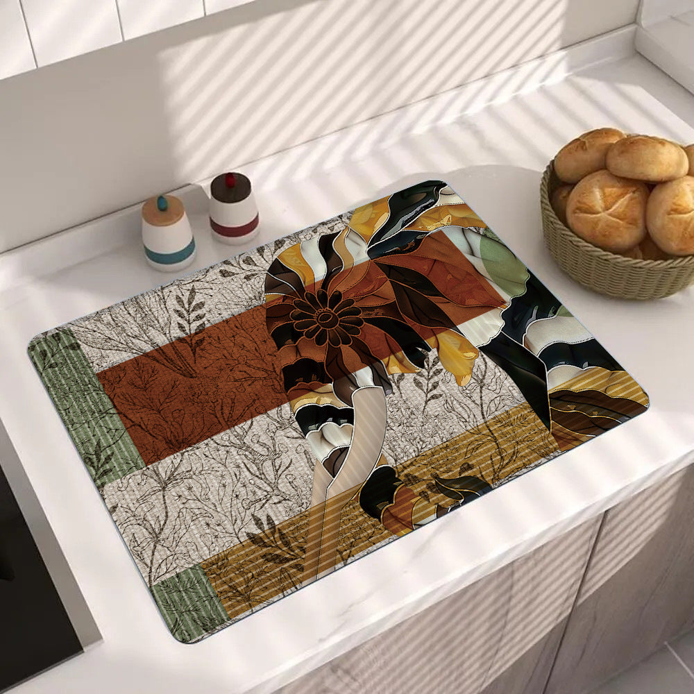 Decorative Kitchen Mat