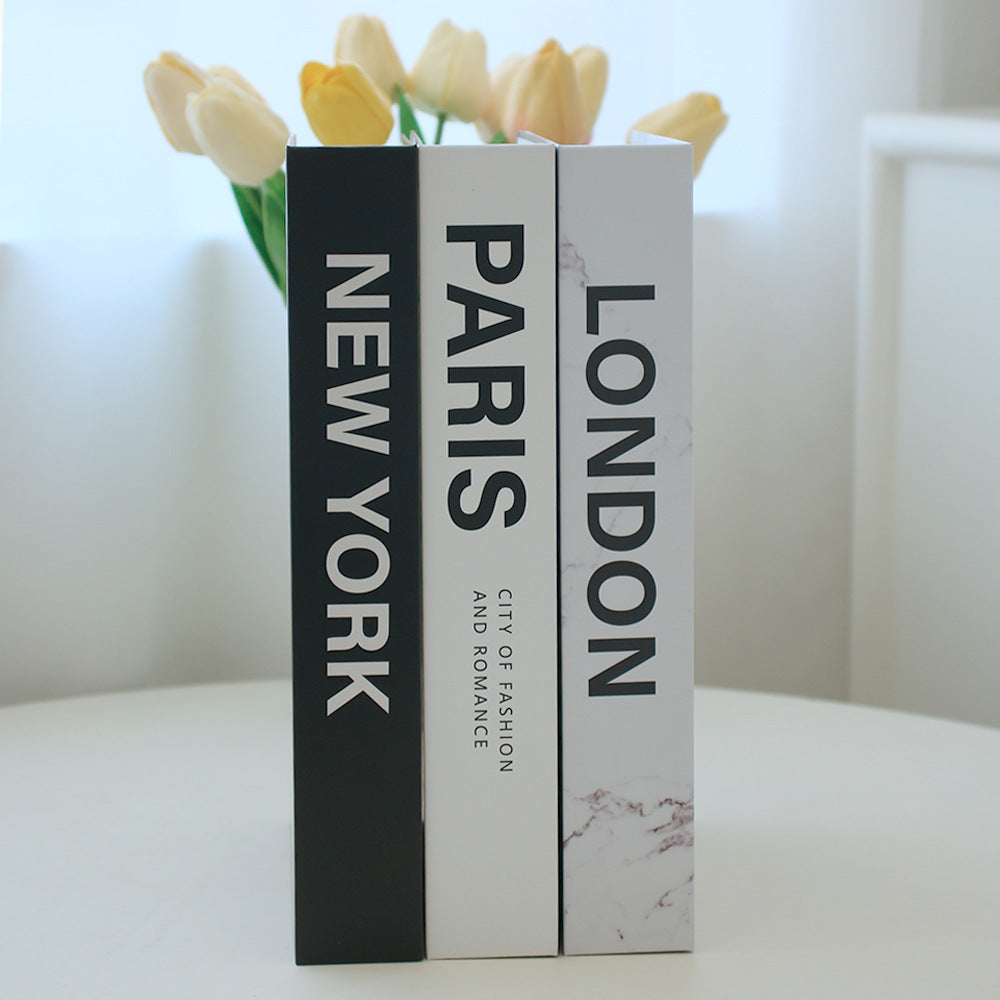 Decorative Hardcover Hidden Storage Book Safe