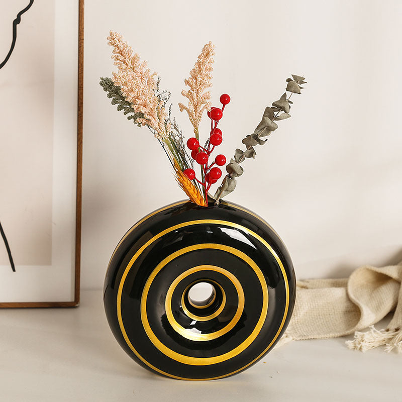 Modern and stylish ceramic vase