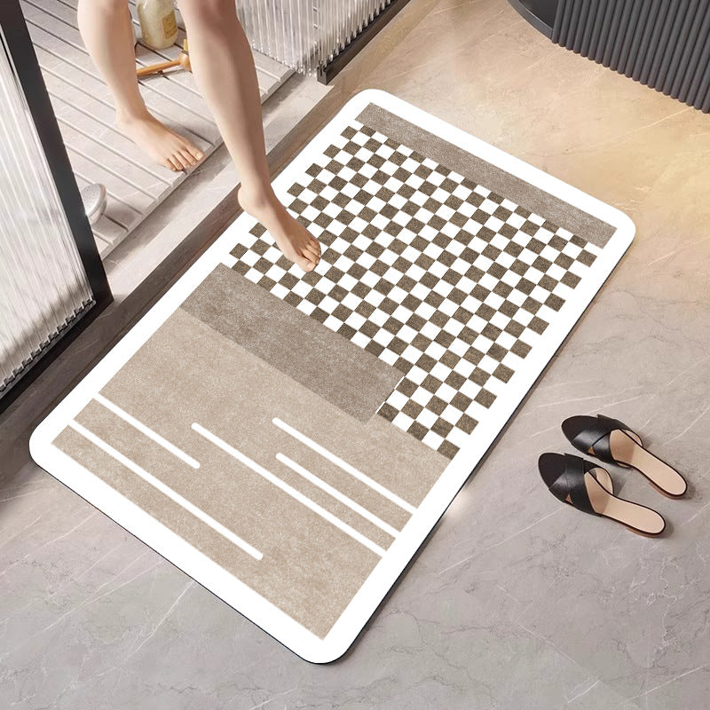 Soft Touch Memory Foam Bath Mat
