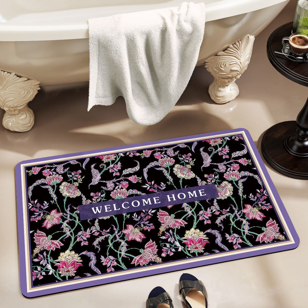 Decorative Bath Mat