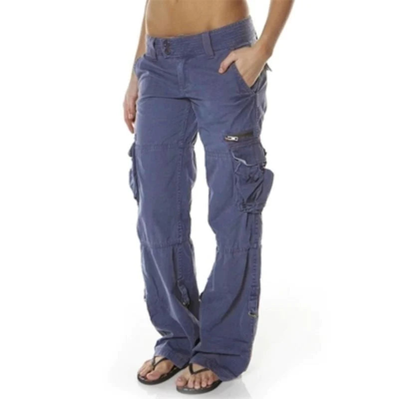 Sylis-Mode | Cargo pants with practical pockets