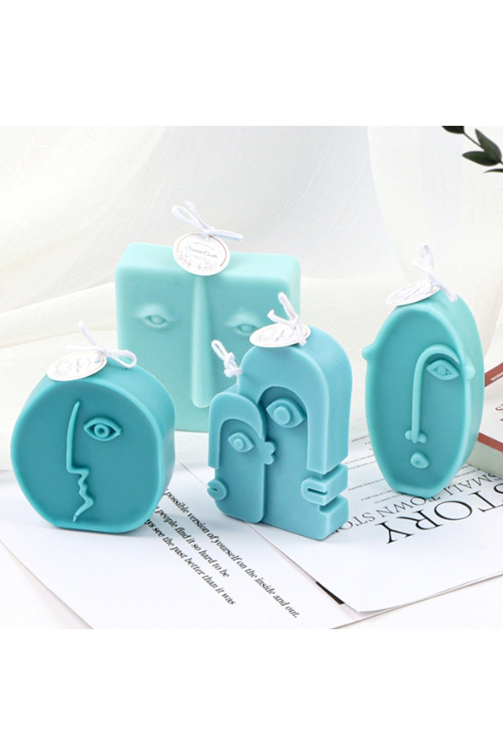Face Shaped Candle Mold
