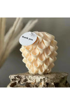Wave candle shape DIY