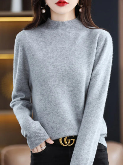 Sylis | Pure virgin wool sweater for women