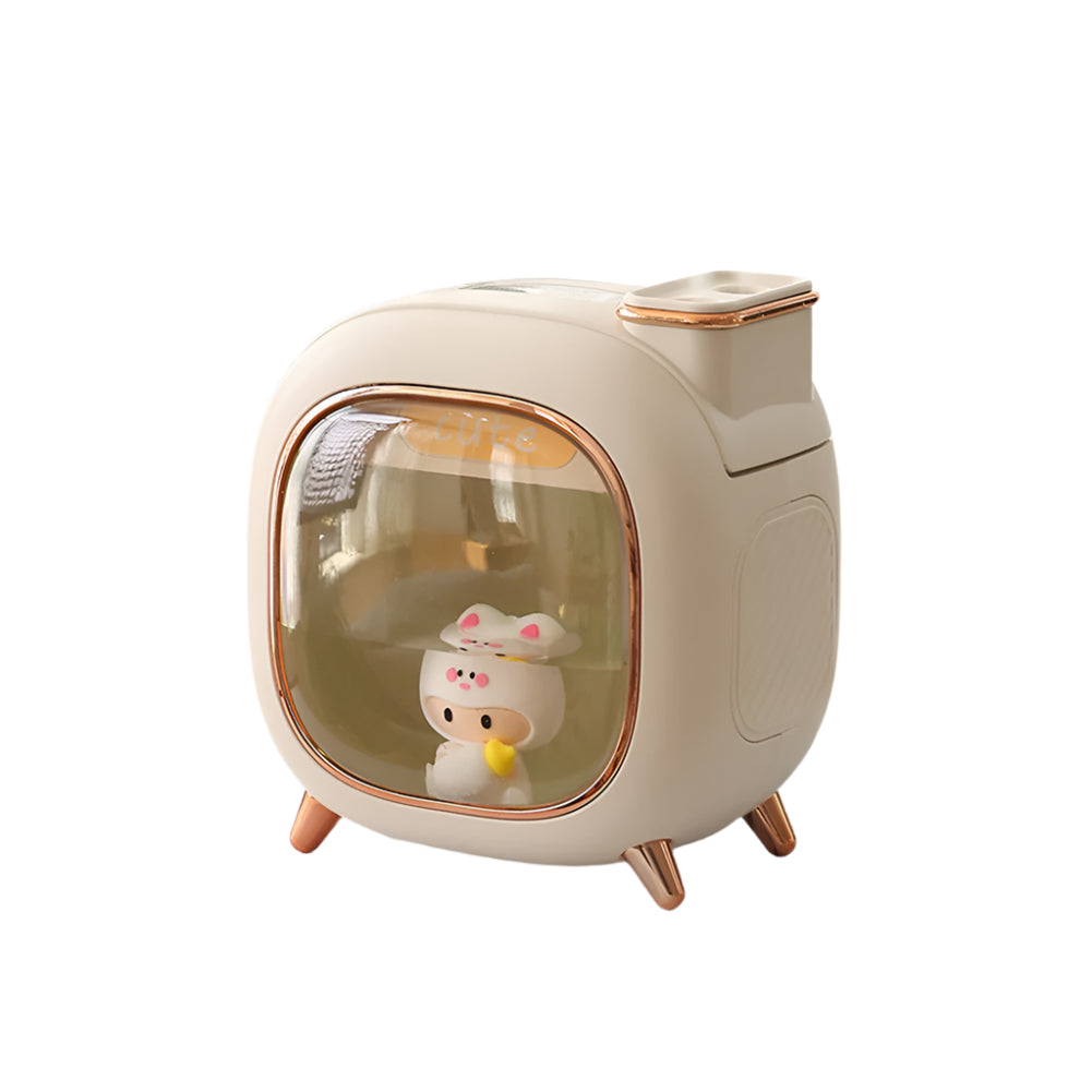 Humidifier – Dual Spray Diffuser with Gentle Ambient Light