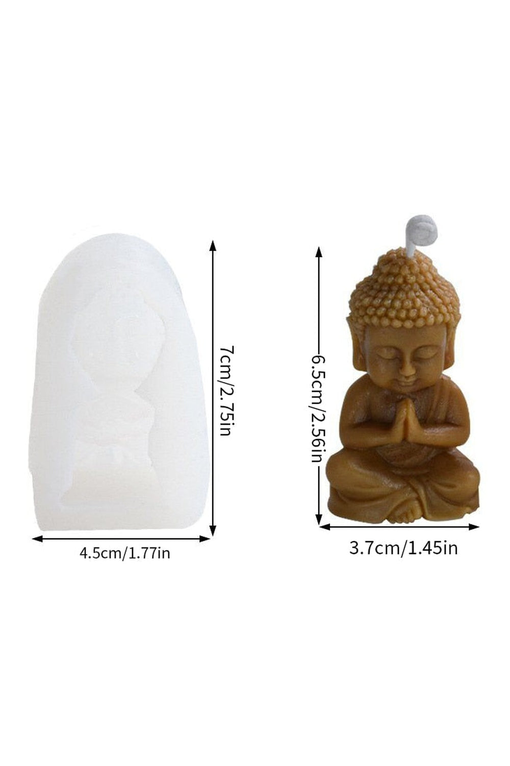 Eulen Design Candle Shape