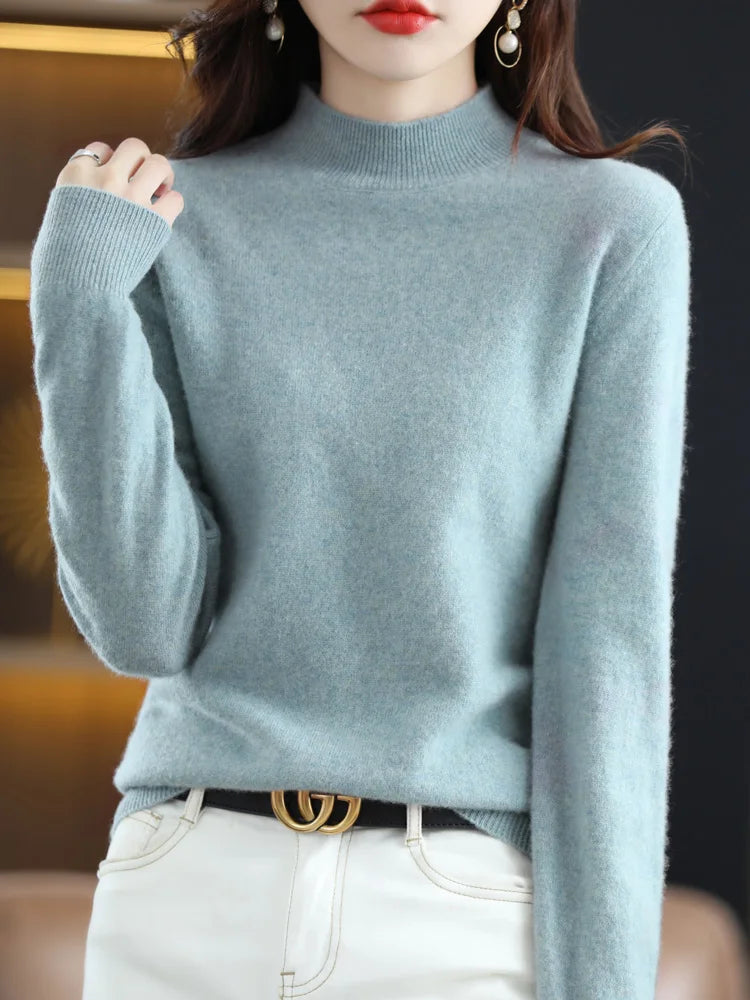 Sylis | Pure virgin wool sweater for women