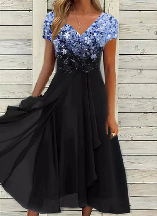 Sylis party chiffon for ladies