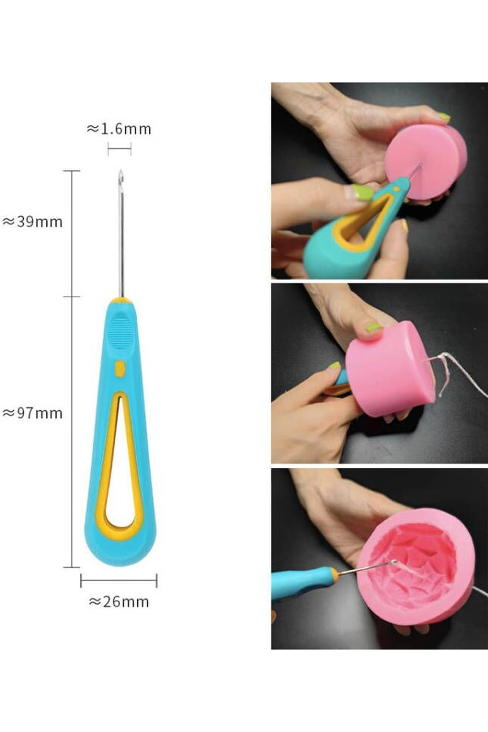 Candle shape