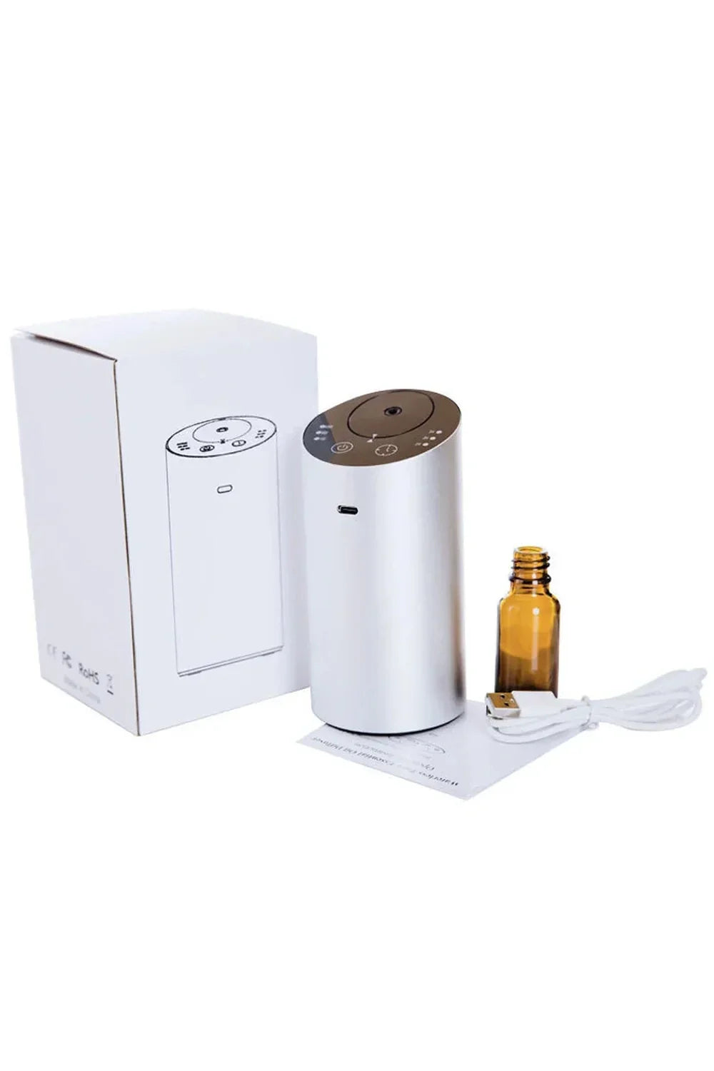 Modern metallic aroma diffuser