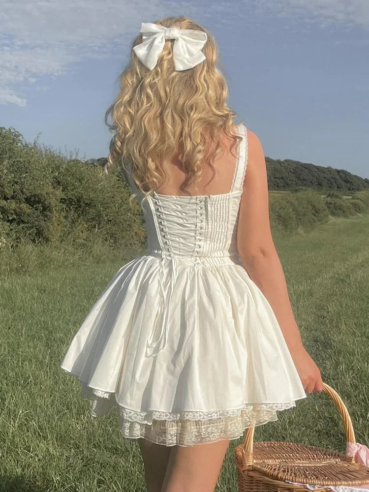 Sylis dress "old money"