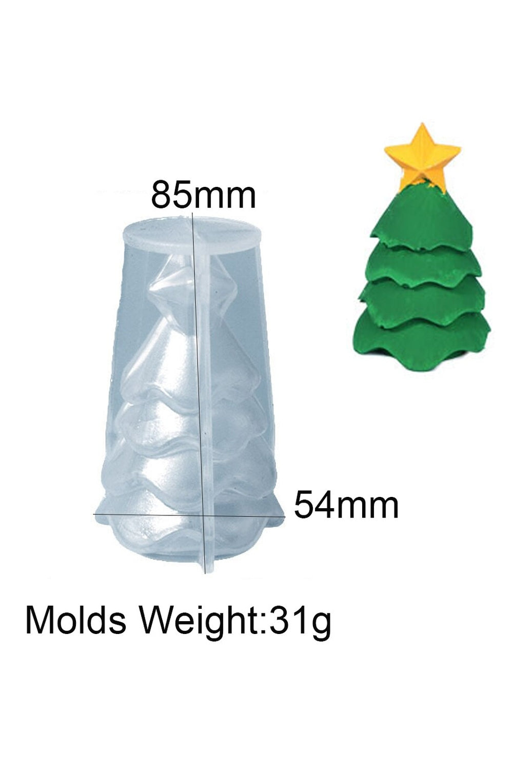 Candle shape