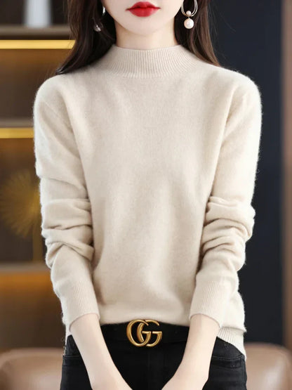 Sylis | Pure virgin wool sweater for women