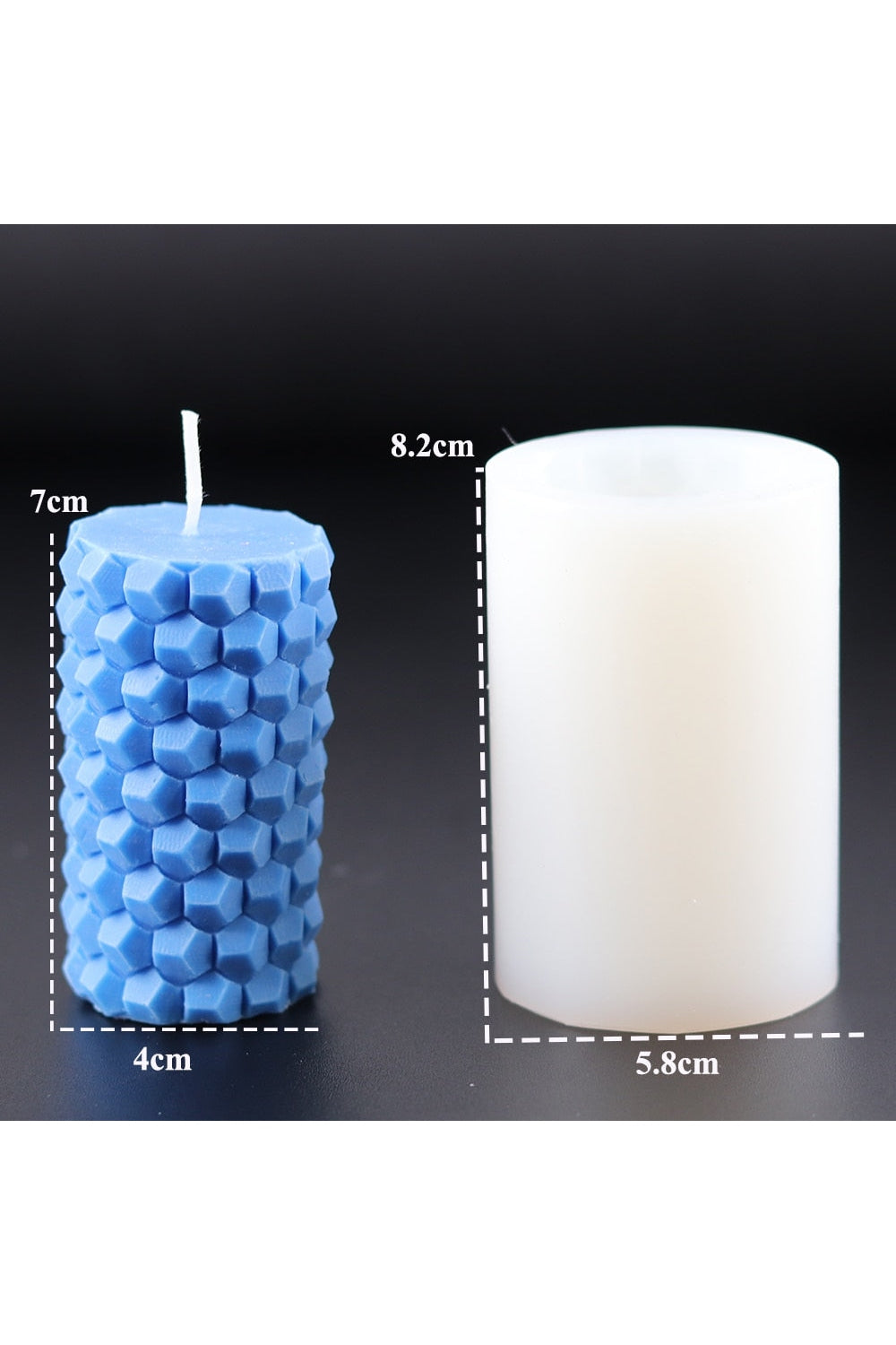 Candle shape