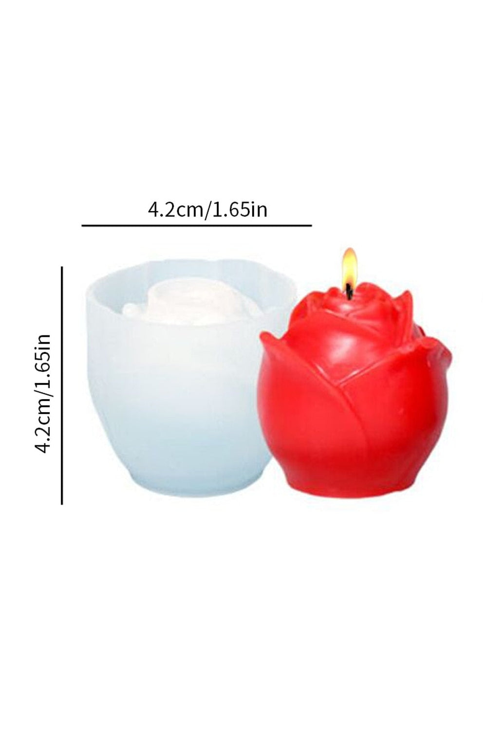 Eulen Design Candle Shape