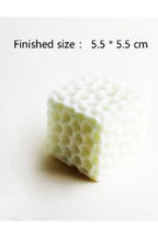 Honeycomb Cube Candle Mould