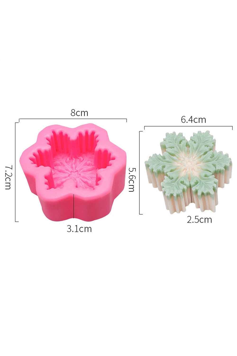 Candle shape