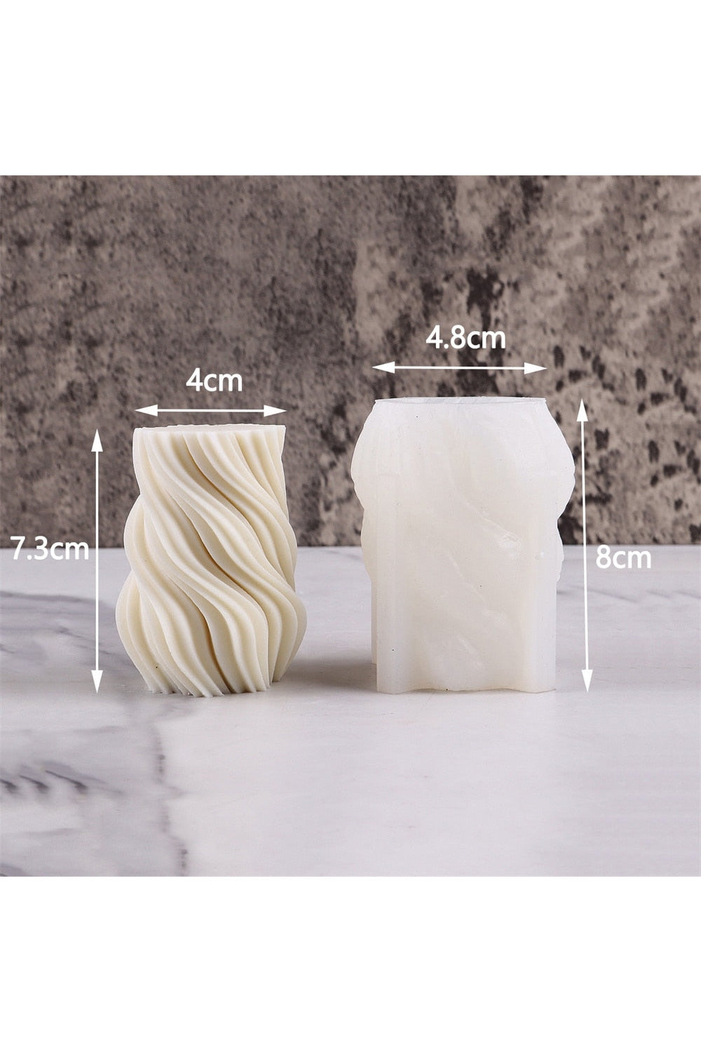 Candle shape