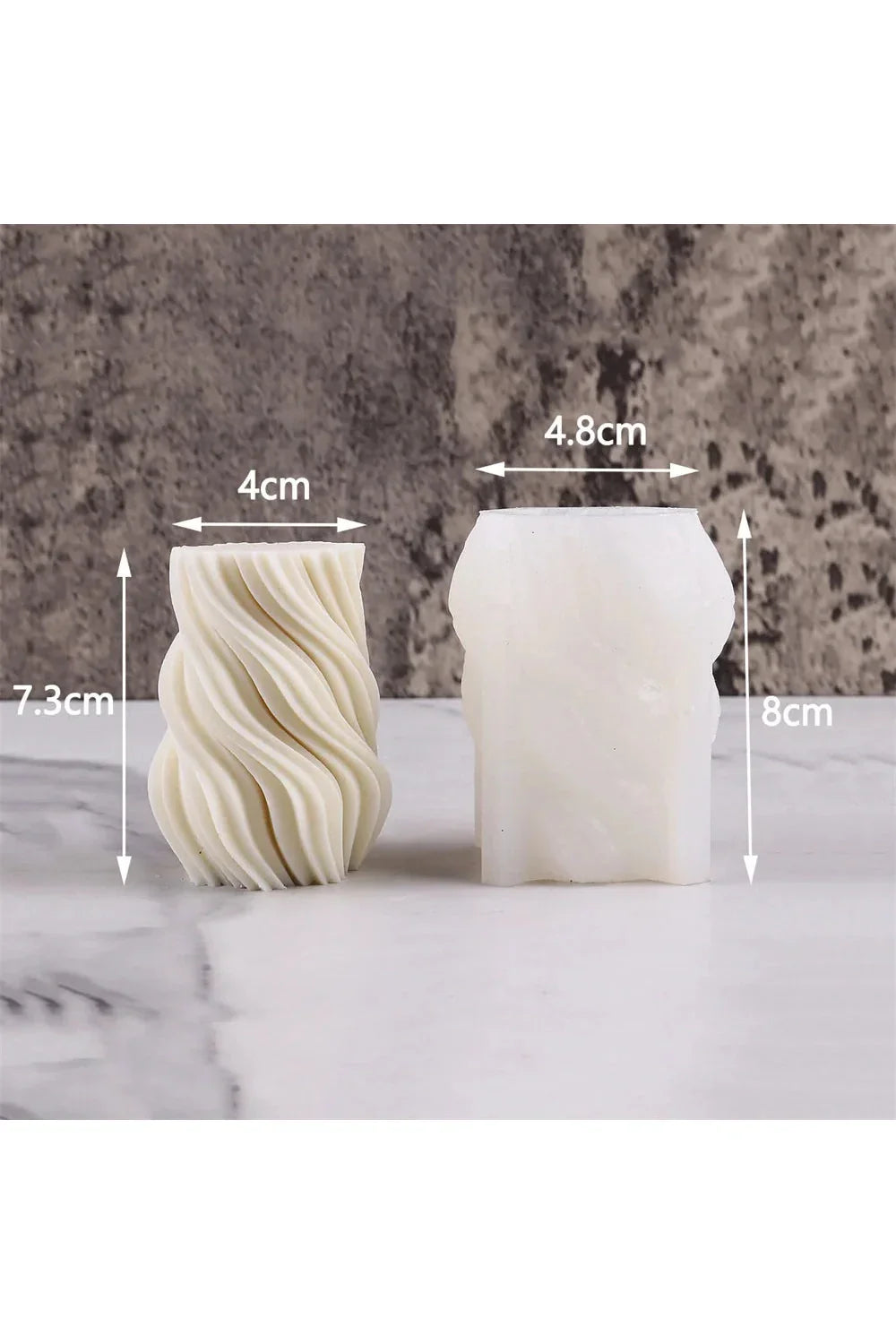 Vase Candle Shape DIY