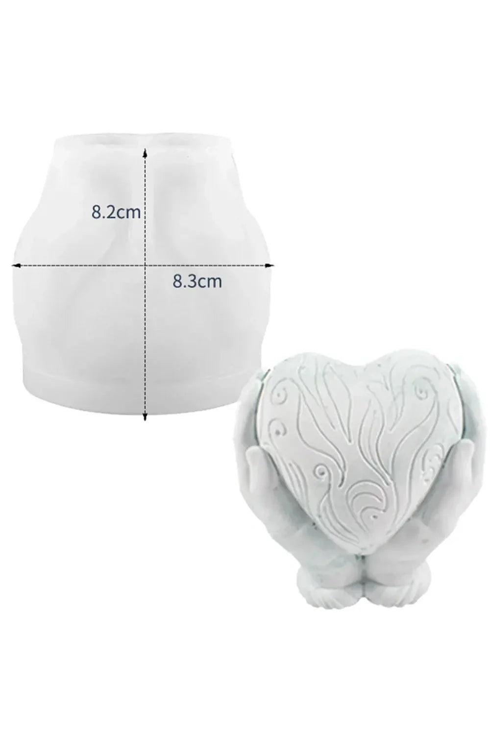 Hand Candle Shape DIY