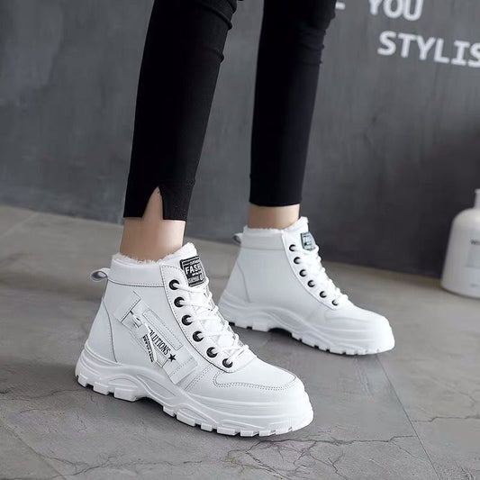 Sylis | Snow boots with platform sole