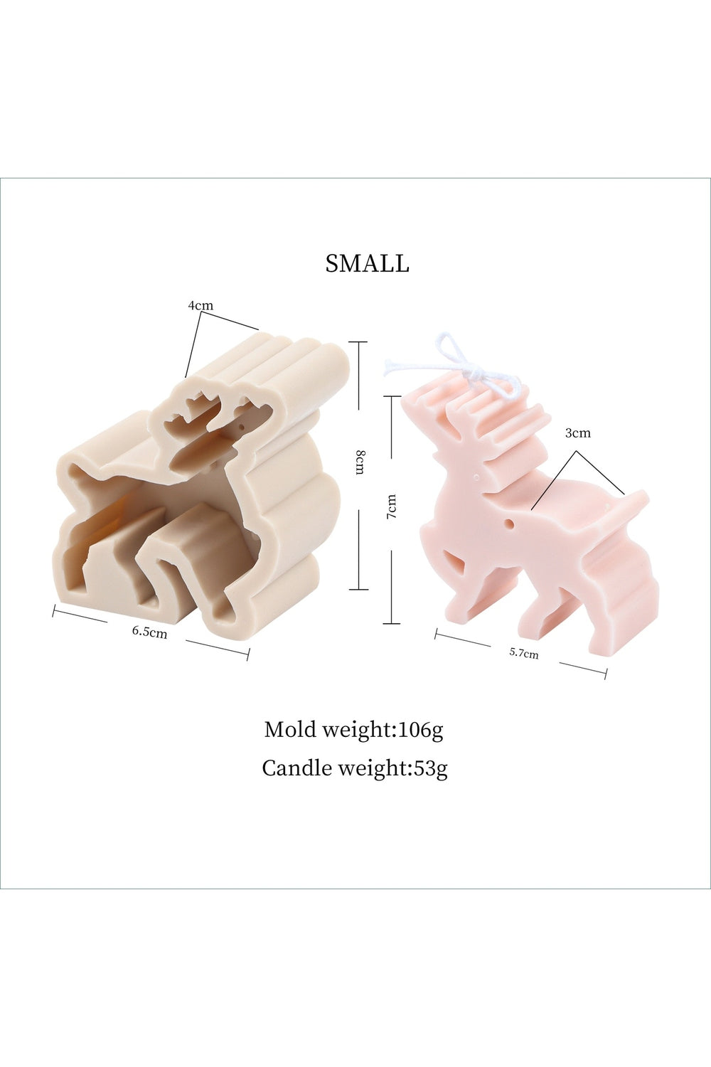 Candle shape