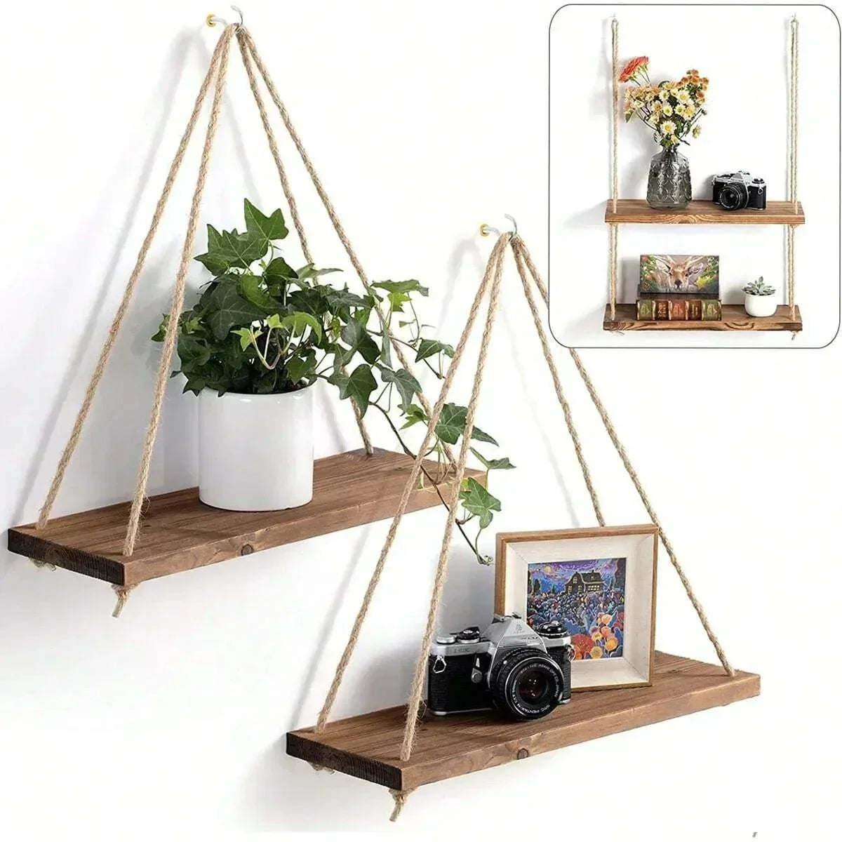 SnapWood - Shelf for Plants and Photos