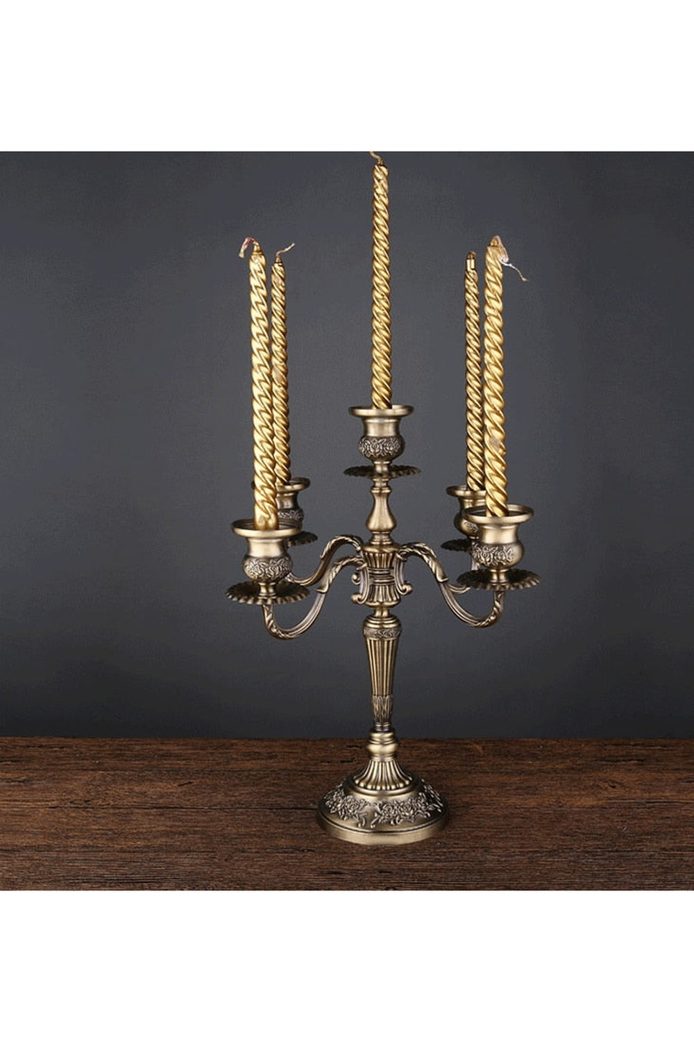 Candle Holder Dark Academy