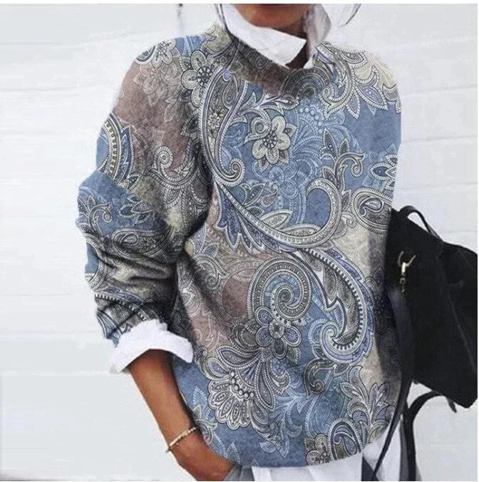 Sylis | Elegant sweater with print