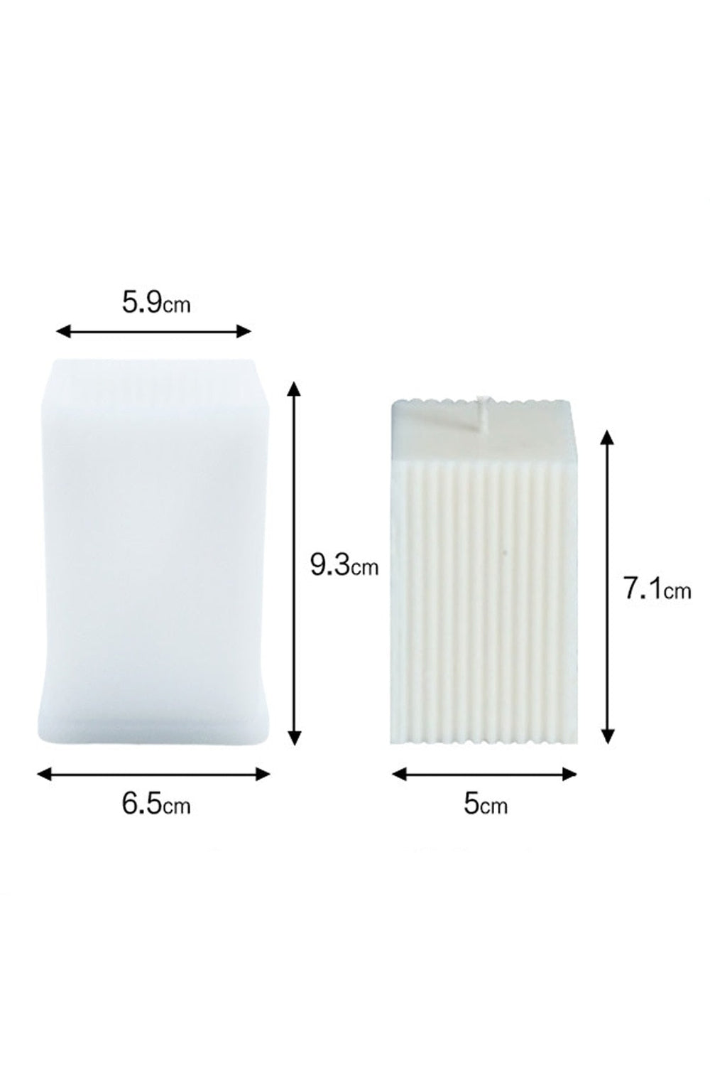 Candle shape