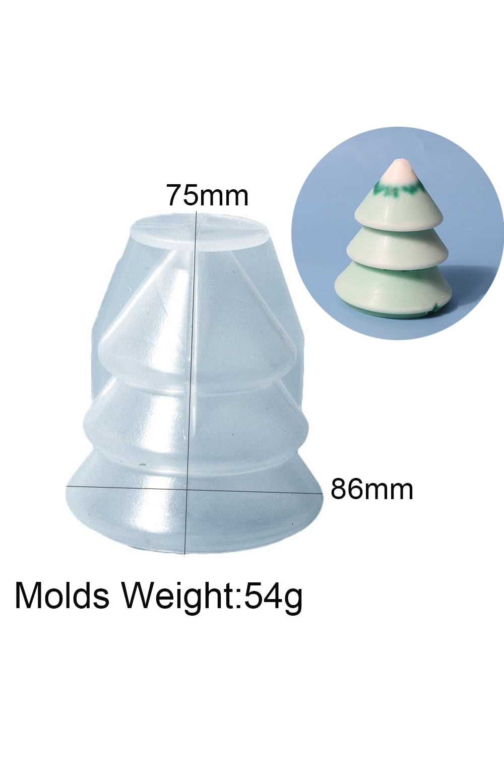 Candle shape