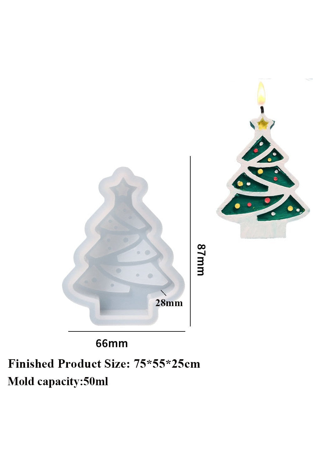 Candle shape