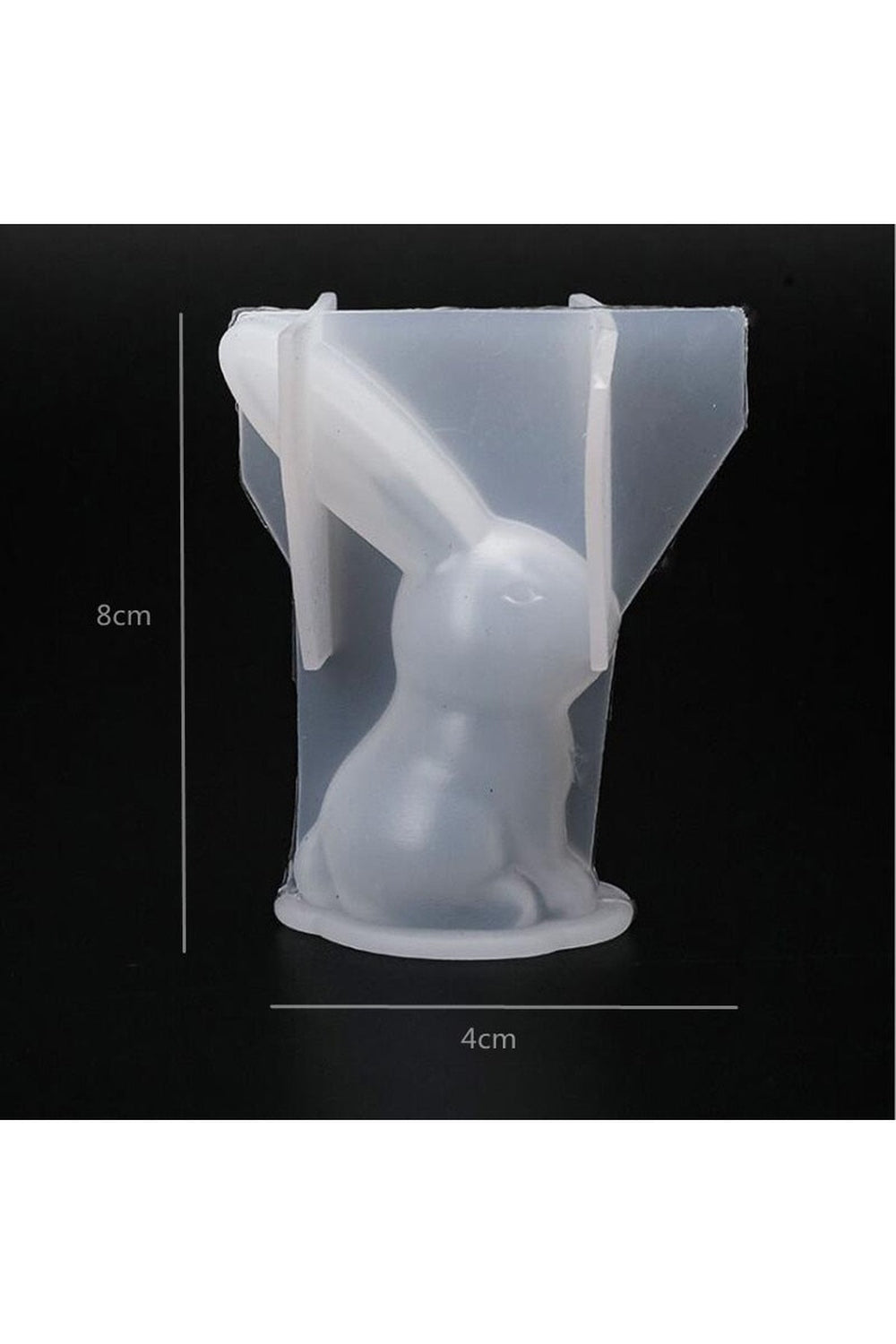 Stereo Bear Candle Shape