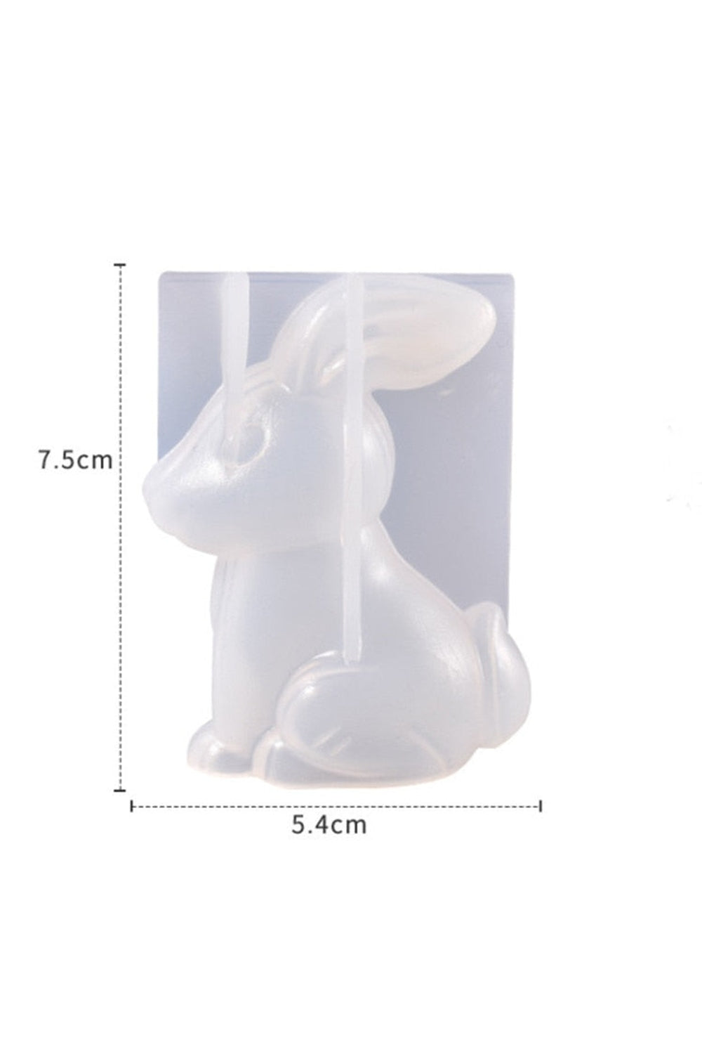 Stereo Bear Candle Shape