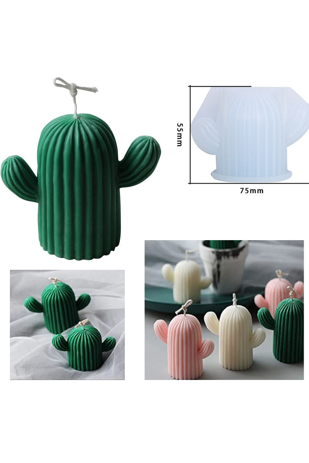 Eulen Design Candle Shape