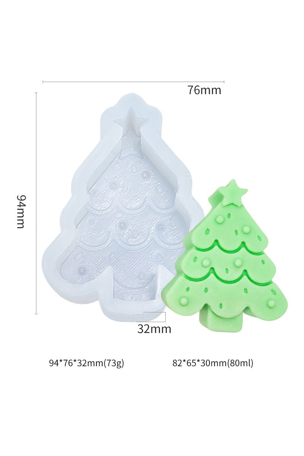 Candle shape