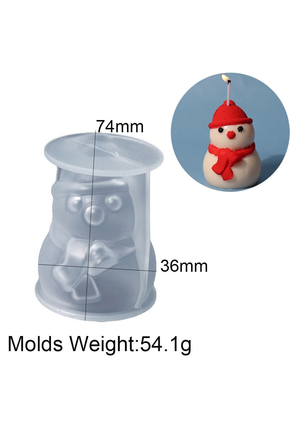 Candle shape