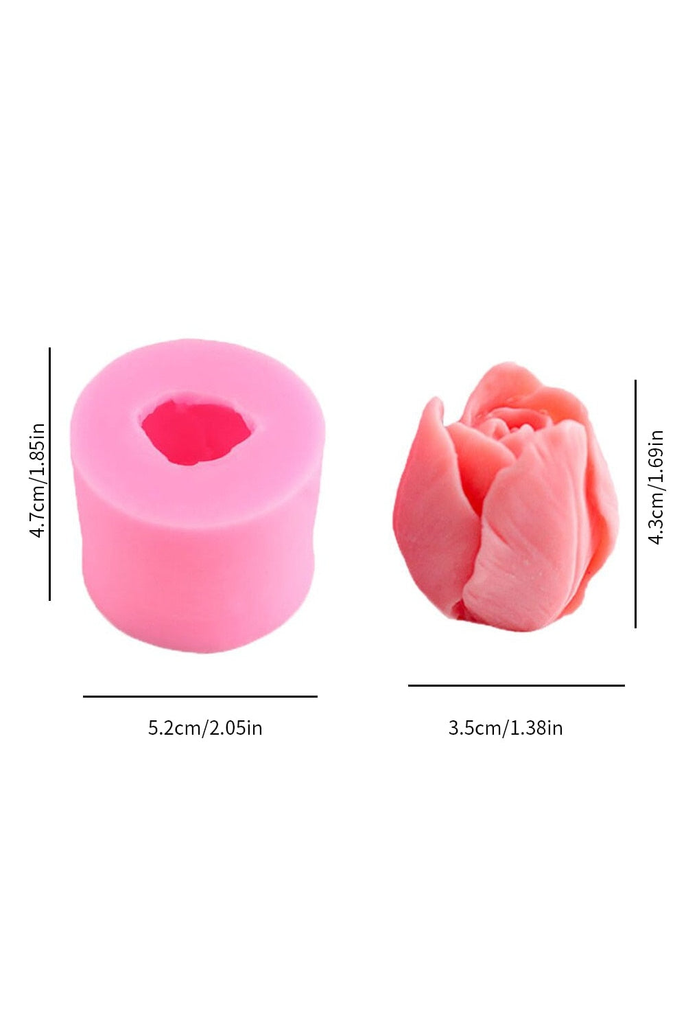 Eulen Design Candle Shape