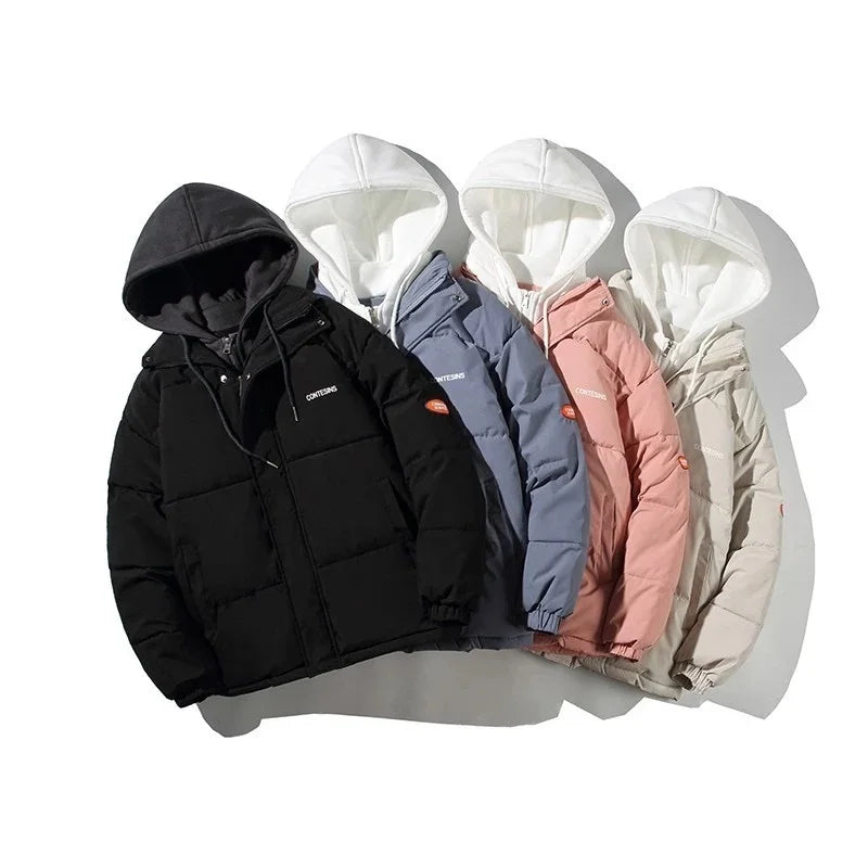Sylis Warm Hooded Jacket - Clara