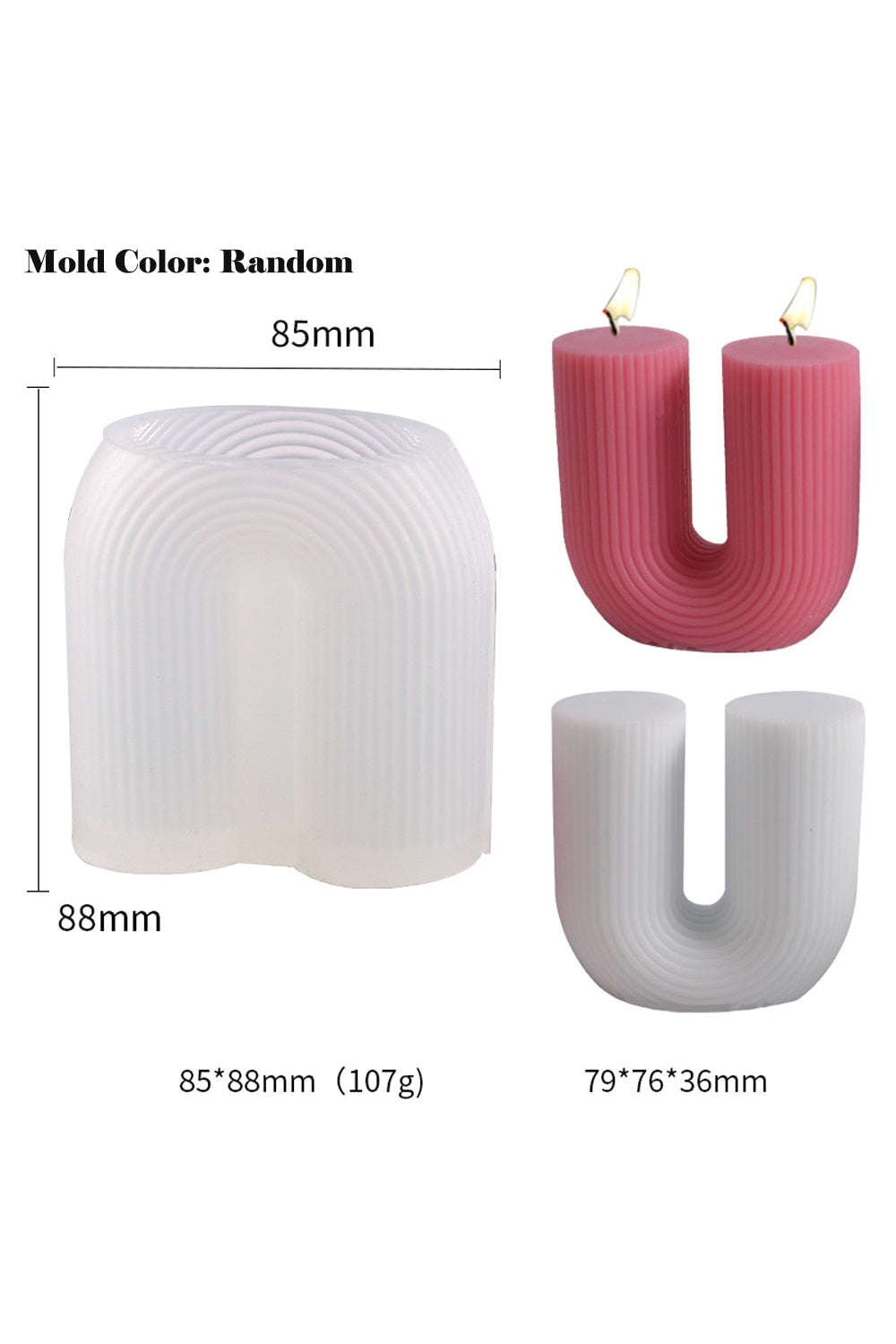 Candle making mold