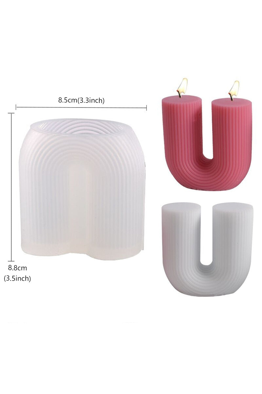 Eulen Design Candle Shape