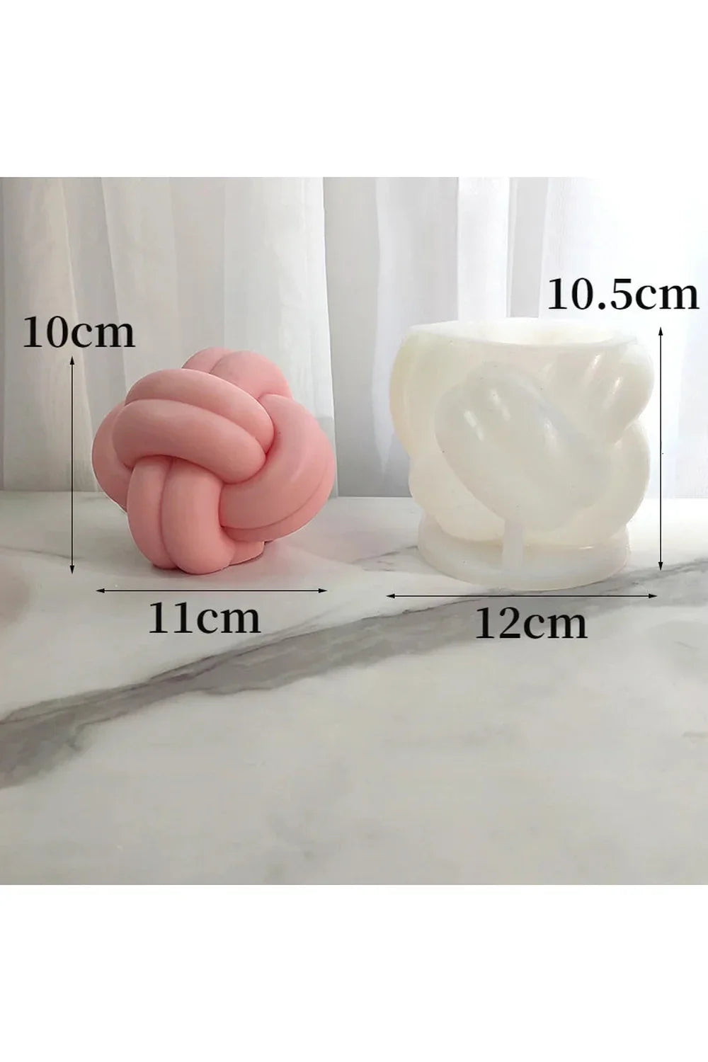 Candle shape DIY