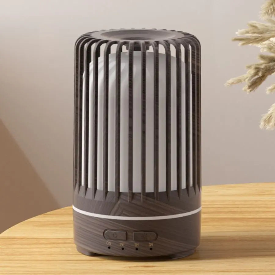 Auralis Mini Aroma Diffuser | 150 ml | Ultrasonic & LED Mood Light | USB Operation | Quiet Humidification