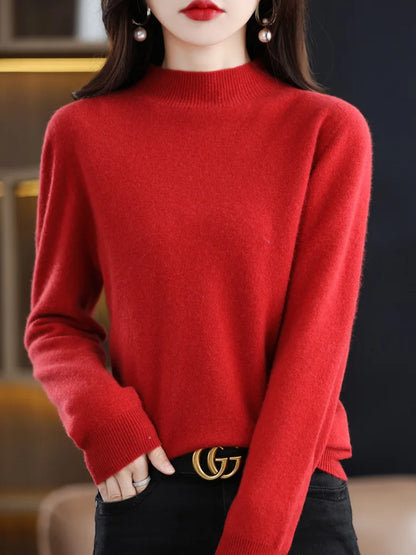Sylis | Pure virgin wool sweater for women