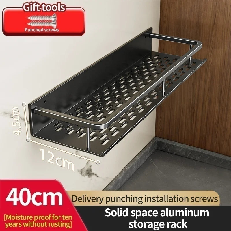 Aluminium Wall Shelf