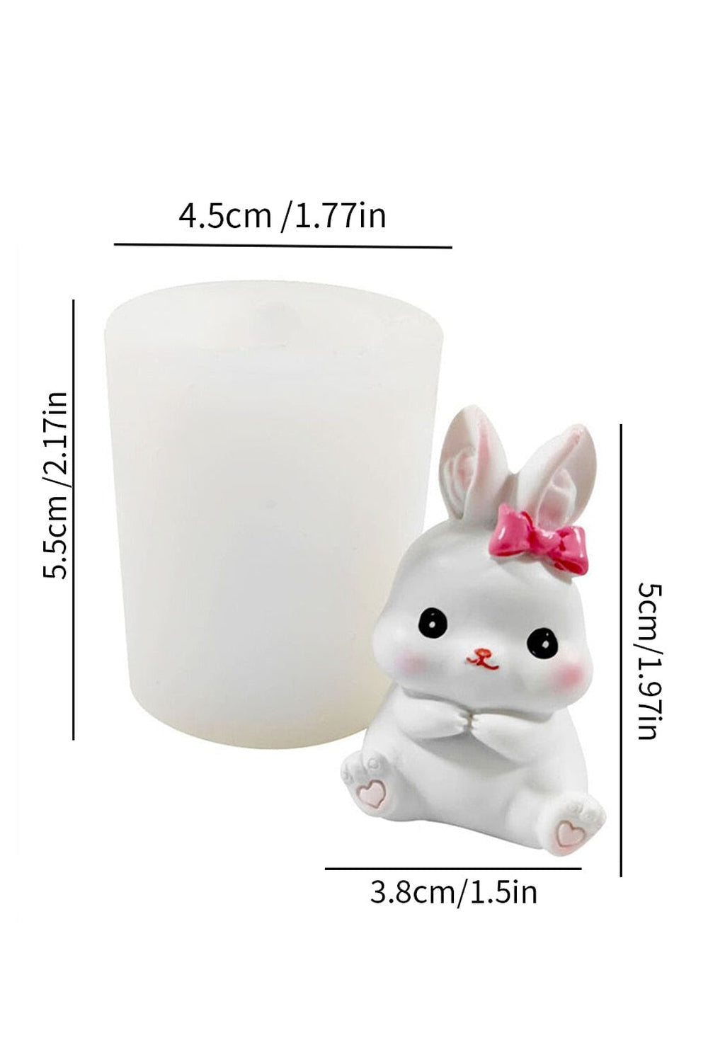 Eulen Design Candle Shape