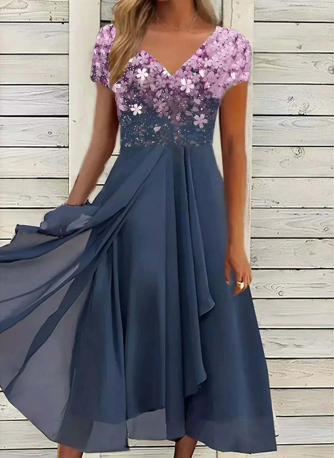 Sylis | Chiffon party dress for ladies