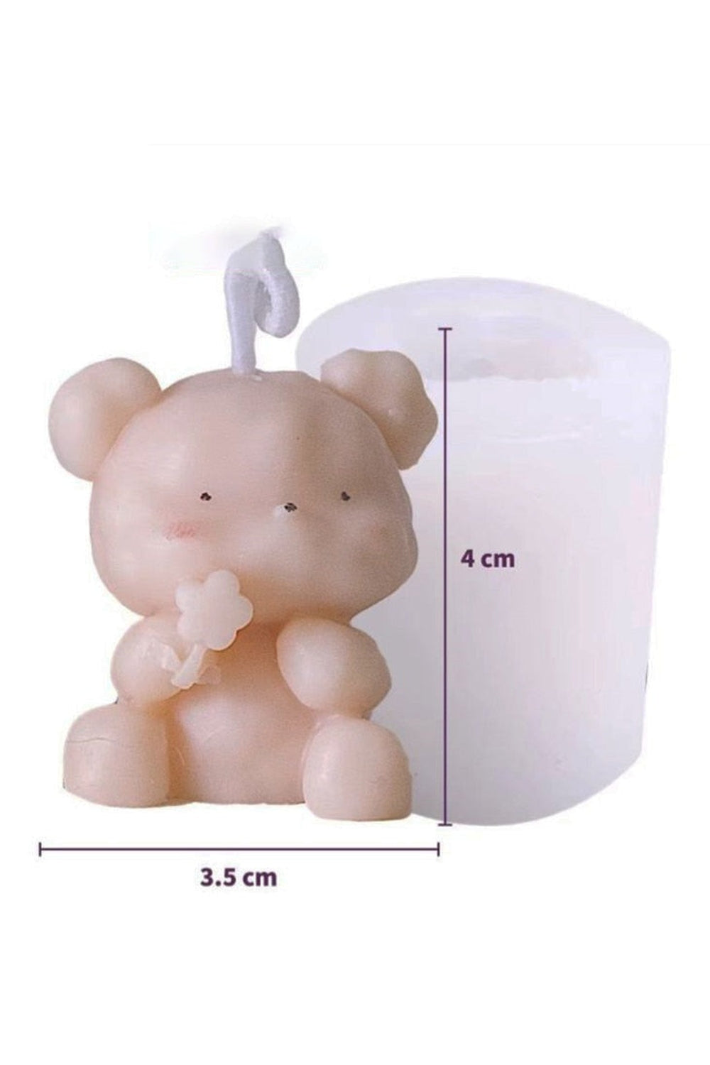 Eulen Design Candle Shape